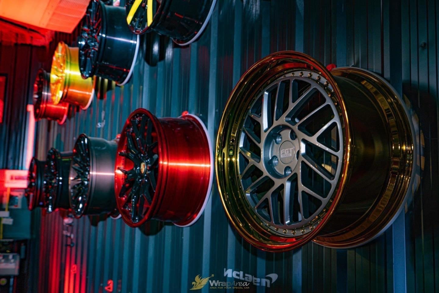 FGT Forged ผู้ผลิตล้อ Forged และ Auto parts ประสิทธิ์ภาพสูง High Performance มีให้เลือกมากกว่า 10,000 รายการ
    